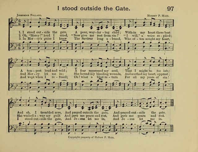 Gems of Song: for the Sunday School page 102