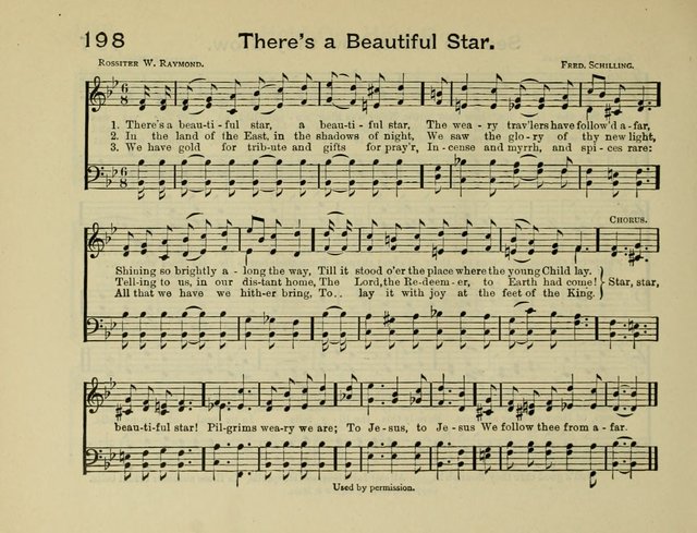 Gems of Song: for the Sunday School page 203