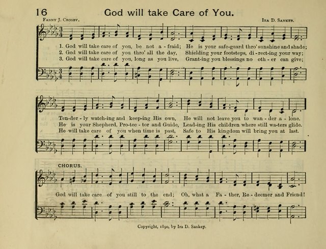 Gems of Song: for the Sunday School page 21