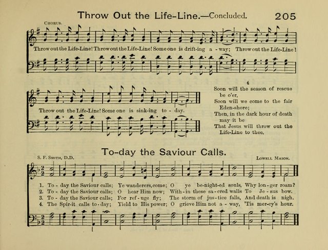 Gems of Song: for the Sunday School page 210