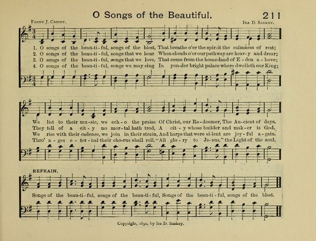 Gems of Song: for the Sunday School page 216