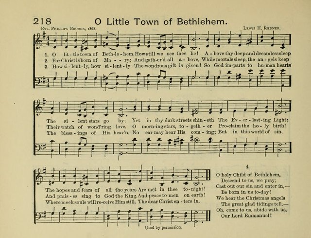 Gems of Song: for the Sunday School page 223