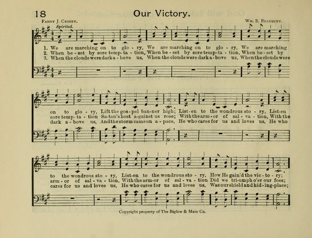 Gems of Song: for the Sunday School page 23