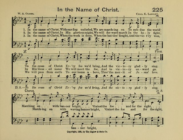 Gems of Song: for the Sunday School page 230