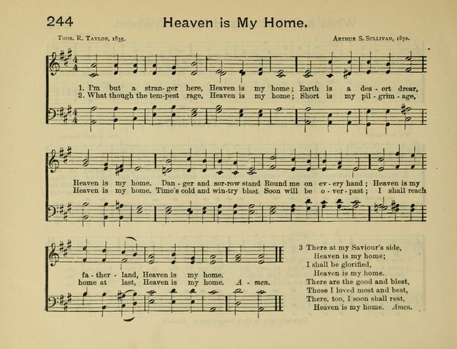 Gems of Song: for the Sunday School page 249