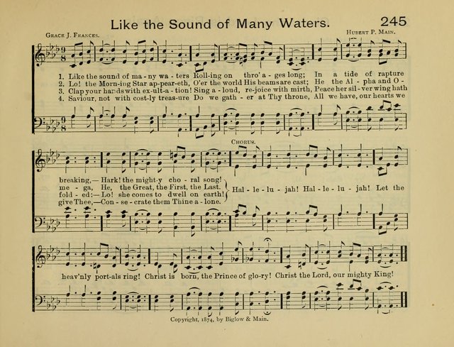 Gems of Song: for the Sunday School page 250