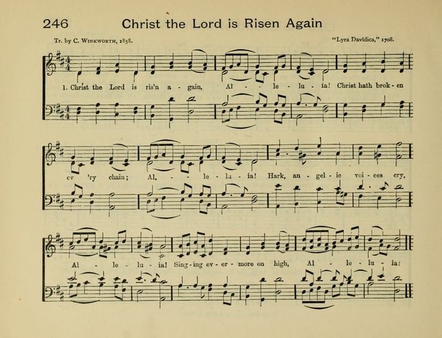 Gems of Song: for the Sunday School page 251