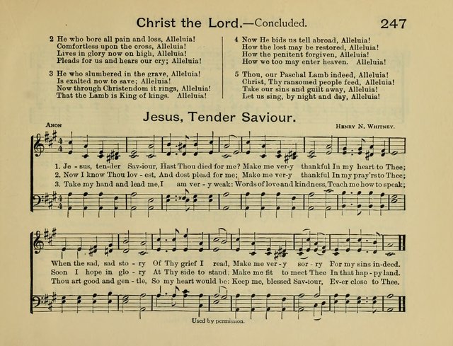 Gems of Song: for the Sunday School page 252