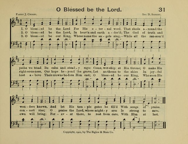 Gems of Song: for the Sunday School page 36