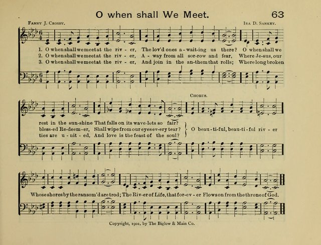 Gems of Song: for the Sunday School page 68