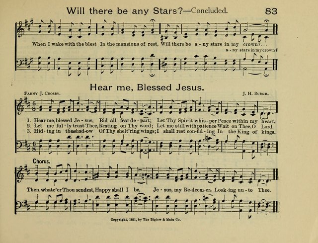 Gems of Song: for the Sunday School page 88