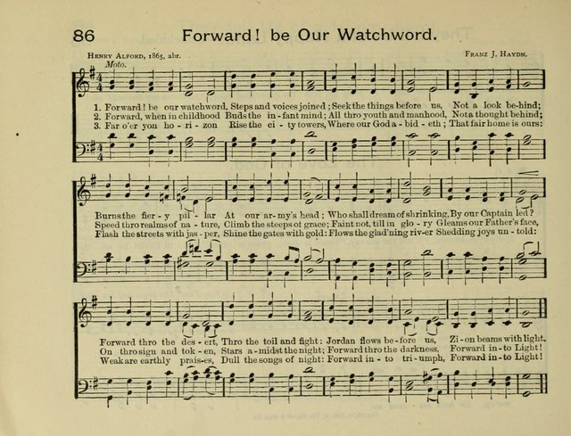 Gems of Song: for the Sunday School page 91