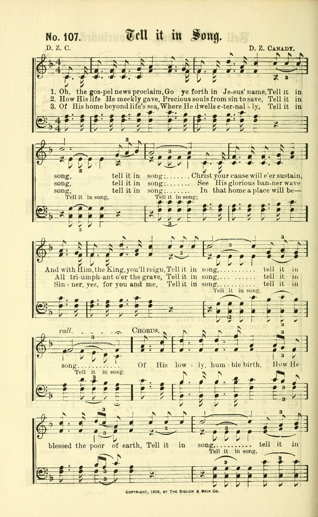 Gospel Songs: for use in Church and Evangelistic meetings page 103