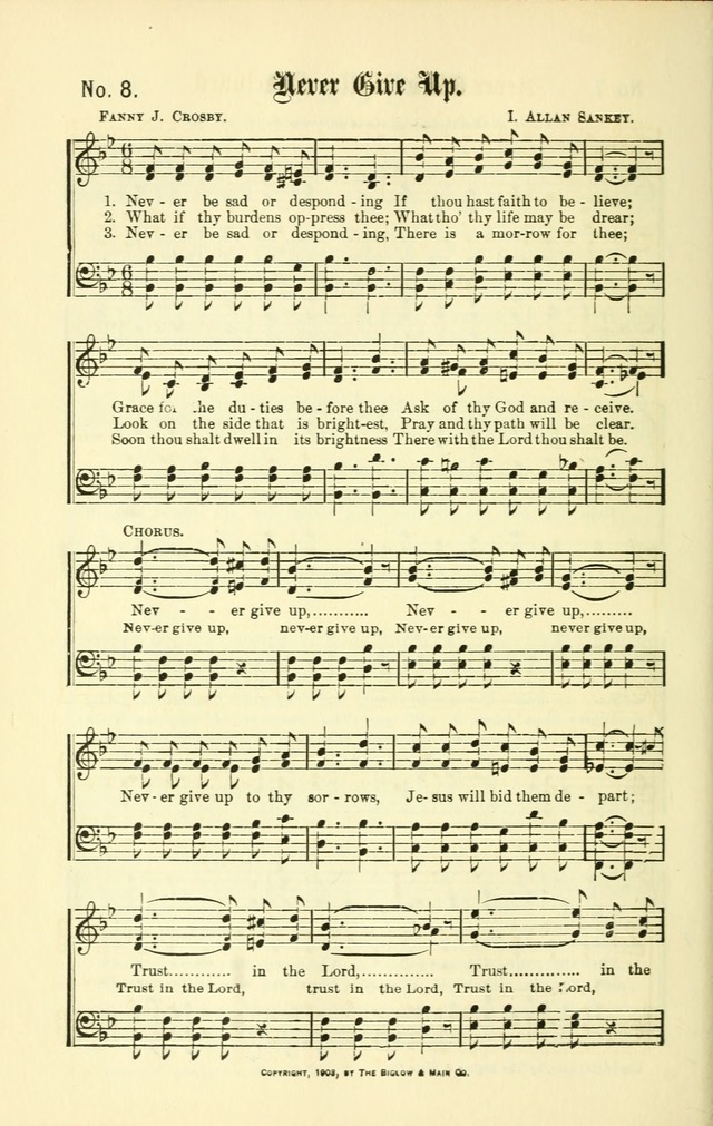 Gospel Songs: for use in Church and Evangelistic meetings page 15