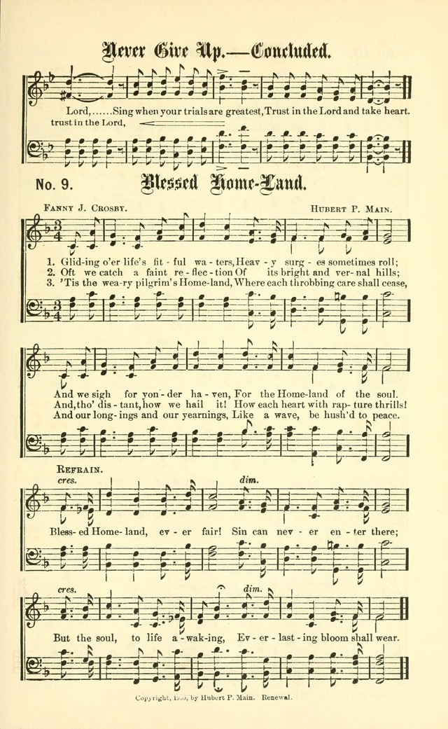 Gospel Songs: for use in Church and Evangelistic meetings page 16