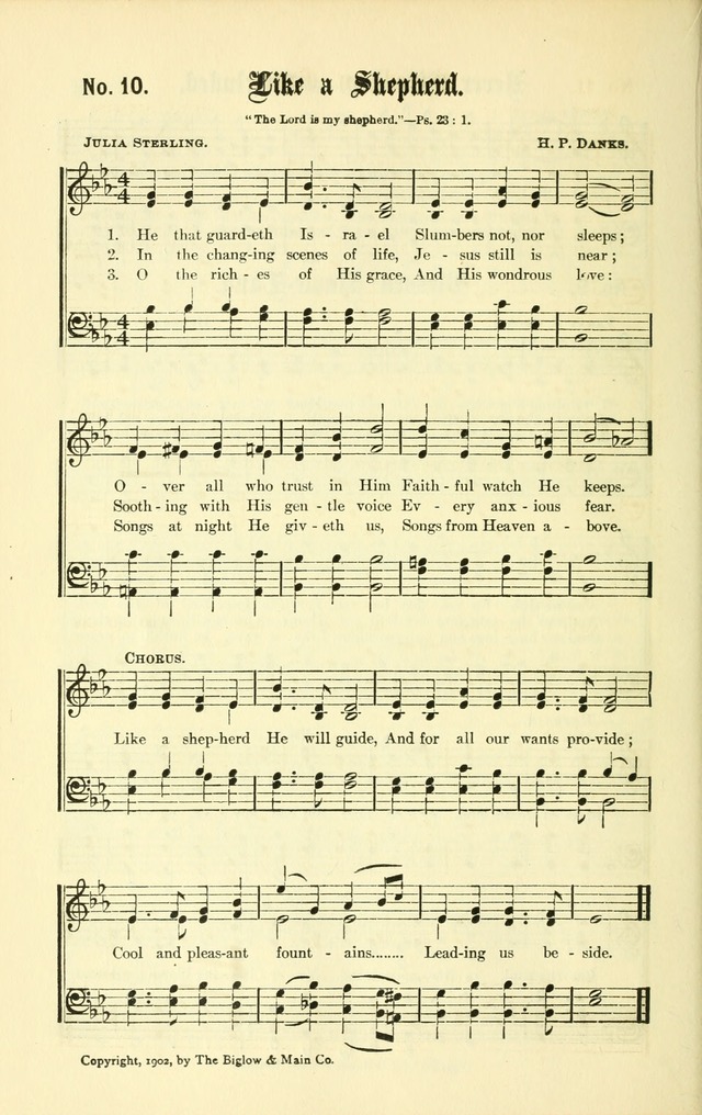 Gospel Songs: for use in Church and Evangelistic meetings page 17