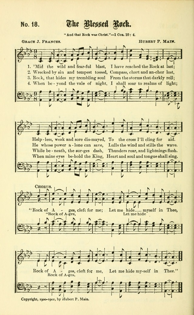 Gospel Songs: for use in Church and Evangelistic meetings page 25