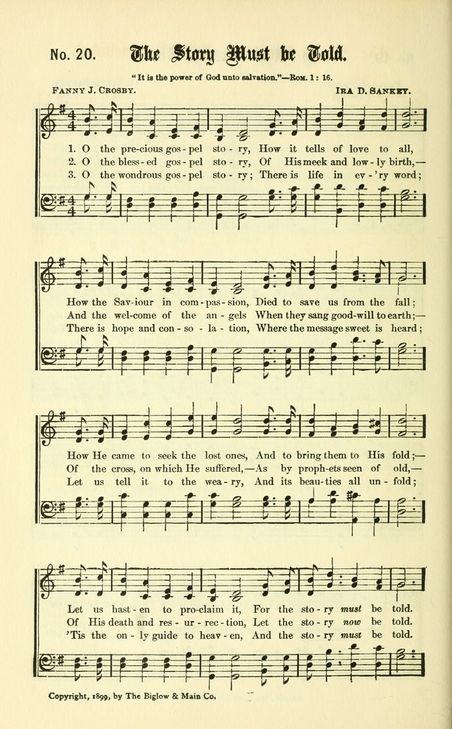 Gospel Songs: for use in Church and Evangelistic meetings page 27