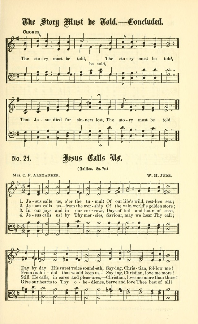 Gospel Songs: for use in Church and Evangelistic meetings page 28