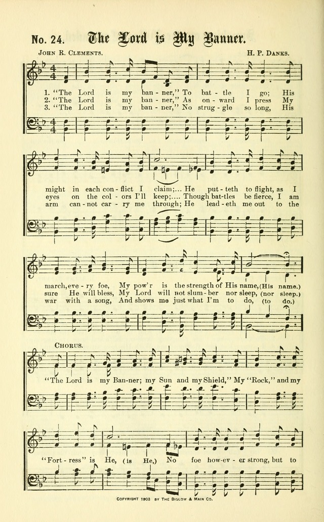 Gospel Songs: for use in Church and Evangelistic meetings page 31