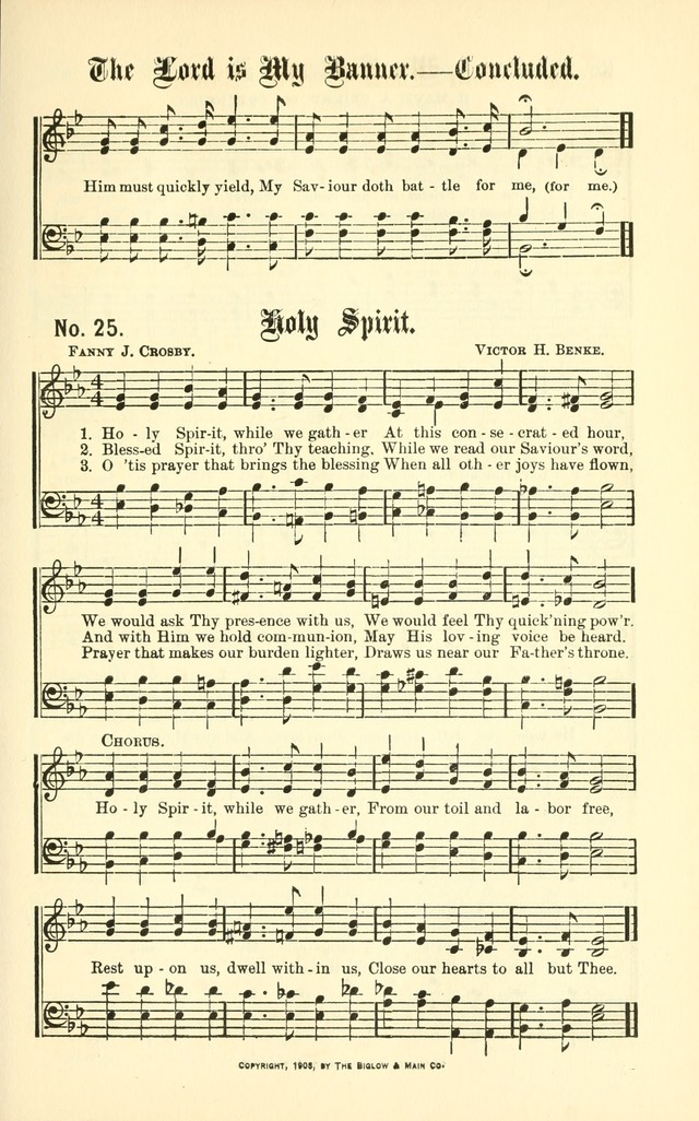 Gospel Songs: for use in Church and Evangelistic meetings page 32