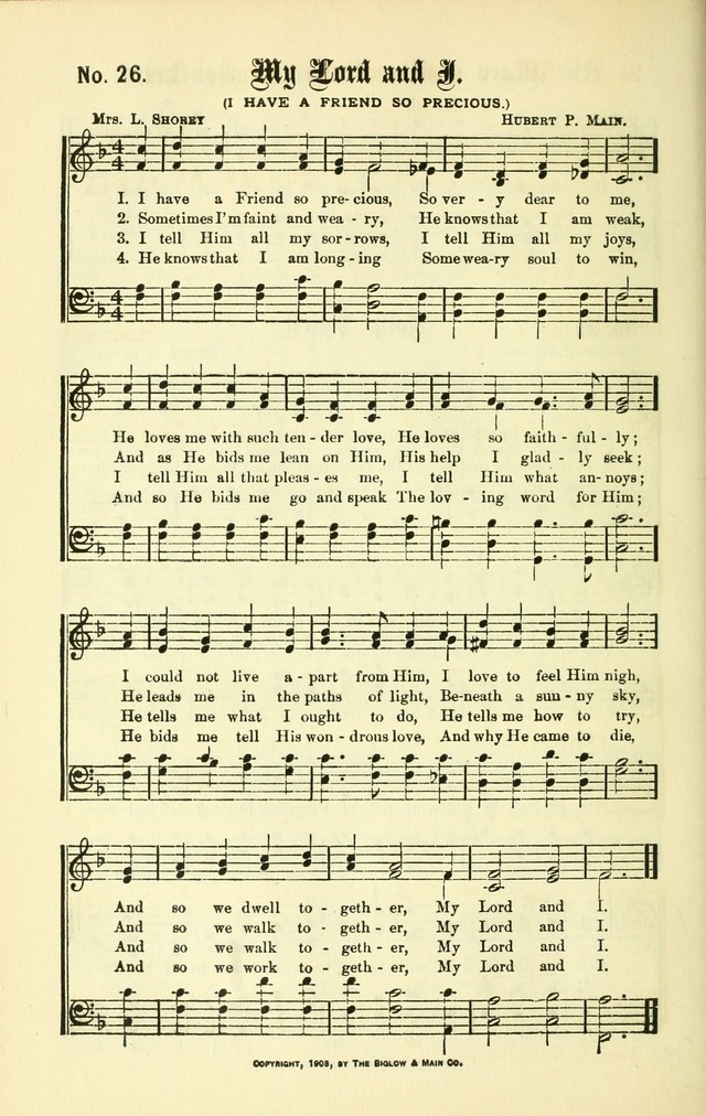 Gospel Songs: for use in Church and Evangelistic meetings page 33