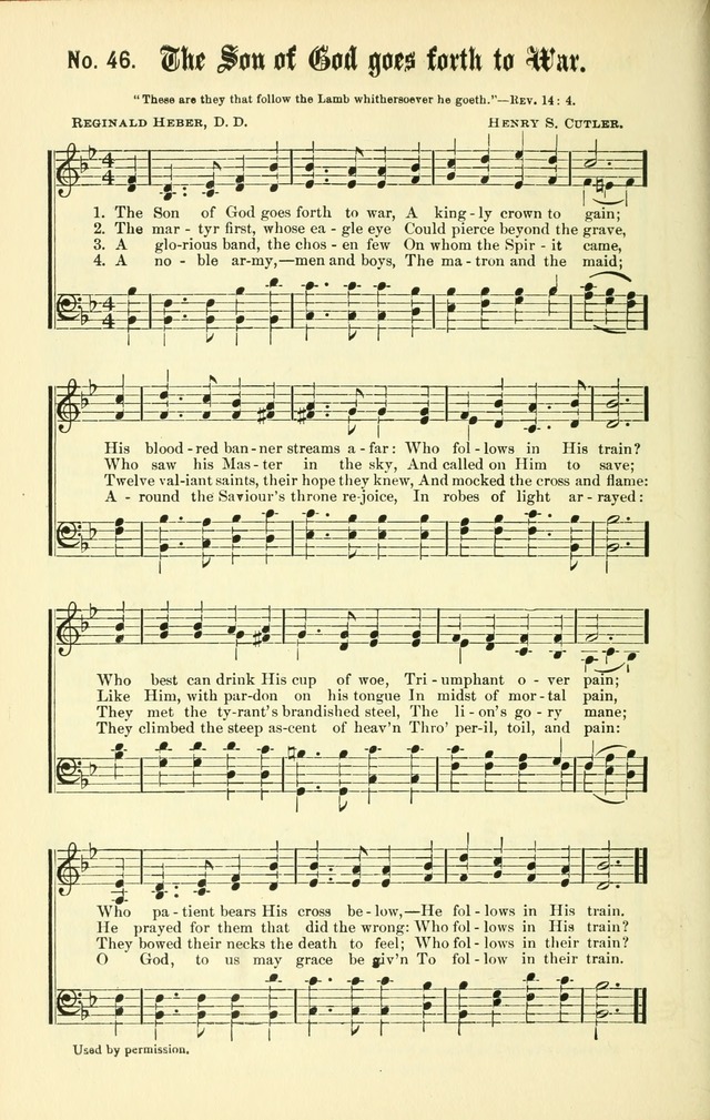 Gospel Songs: for use in Church and Evangelistic meetings page 53