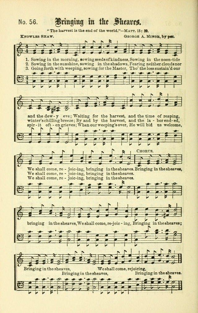 Gospel Songs: for use in Church and Evangelistic meetings page 63