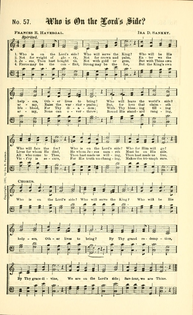 Gospel Songs: for use in Church and Evangelistic meetings page 64