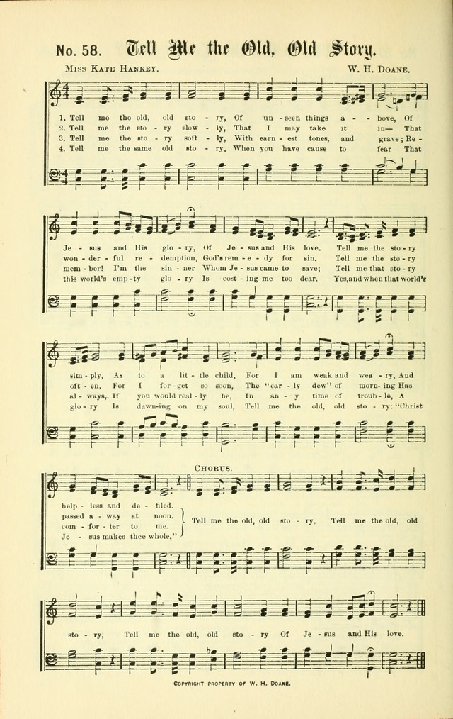 Gospel Songs: for use in Church and Evangelistic meetings page 65