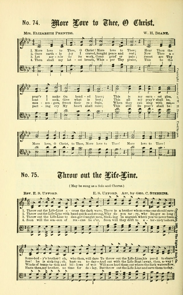 Gospel Songs: for use in Church and Evangelistic meetings page 77