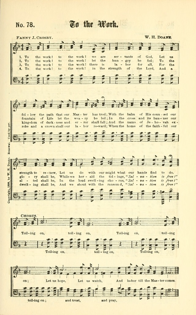 Gospel Songs: for use in Church and Evangelistic meetings page 80