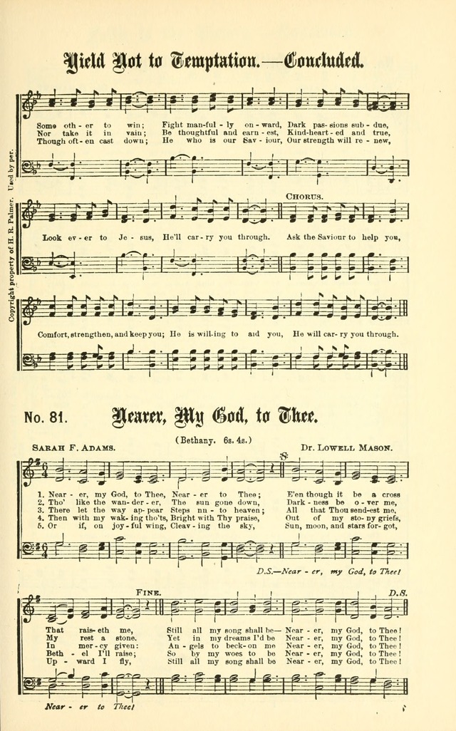 Gospel Songs: for use in Church and Evangelistic meetings page 82