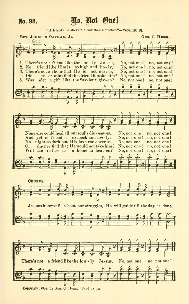 Gospel Songs: for use in Church and Evangelistic meetings page 94