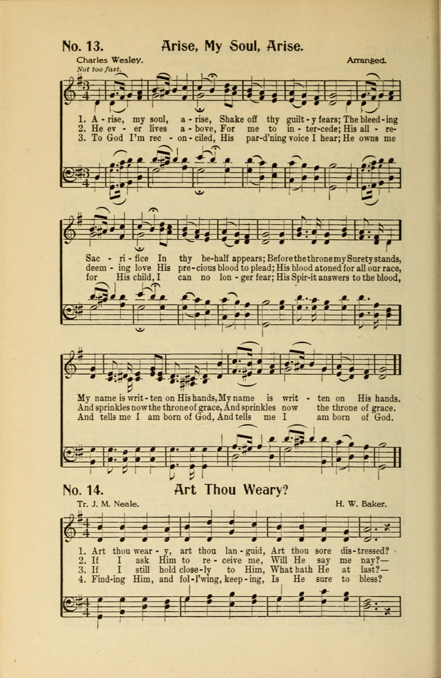 Great Songs of the Church page 10