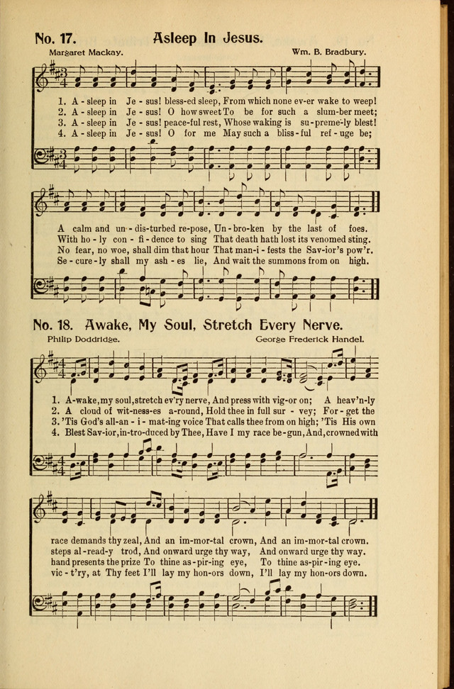 Great Songs of the Church page 13