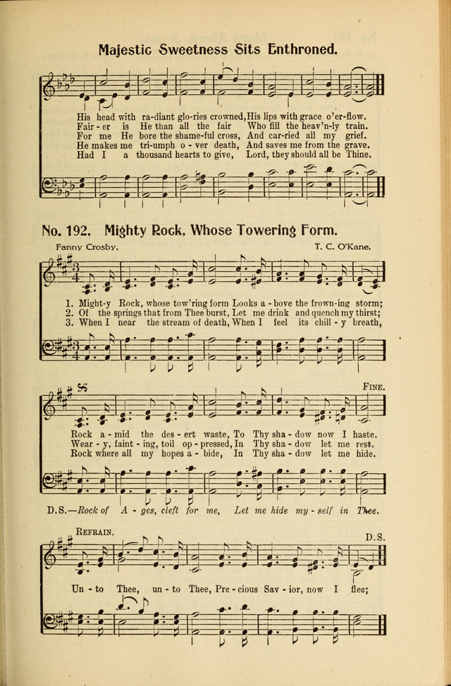 Great Songs of the Church page 131