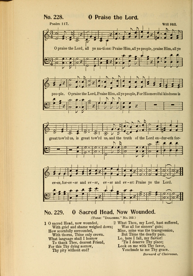 Great Songs of the Church page 154