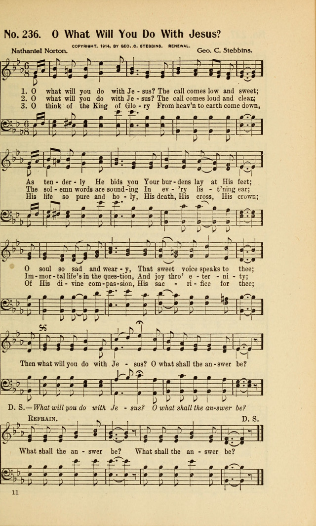 Great Songs of the Church page 159