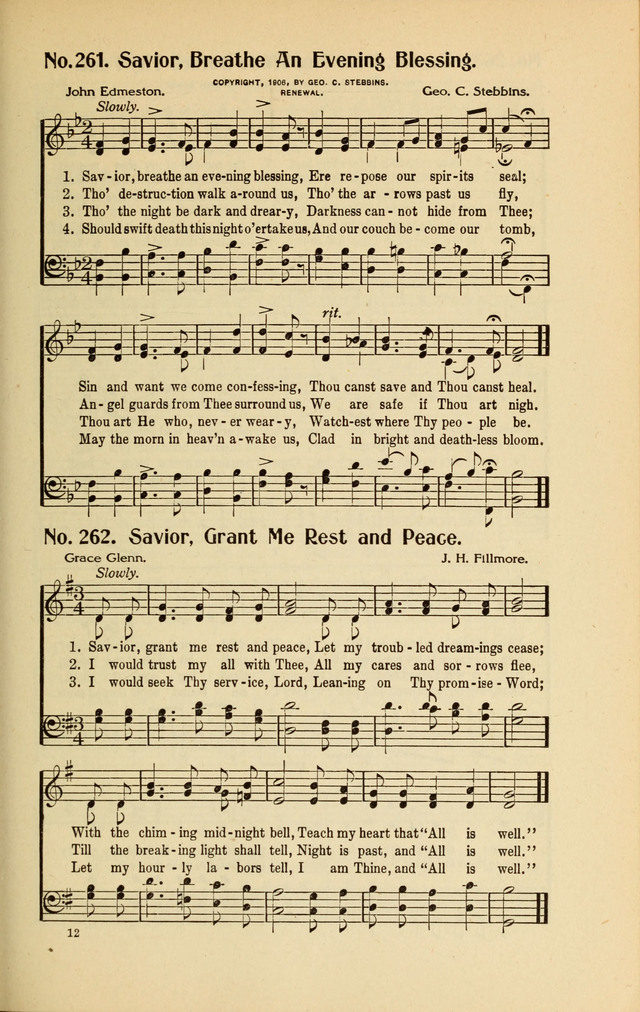 Great Songs of the Church page 175