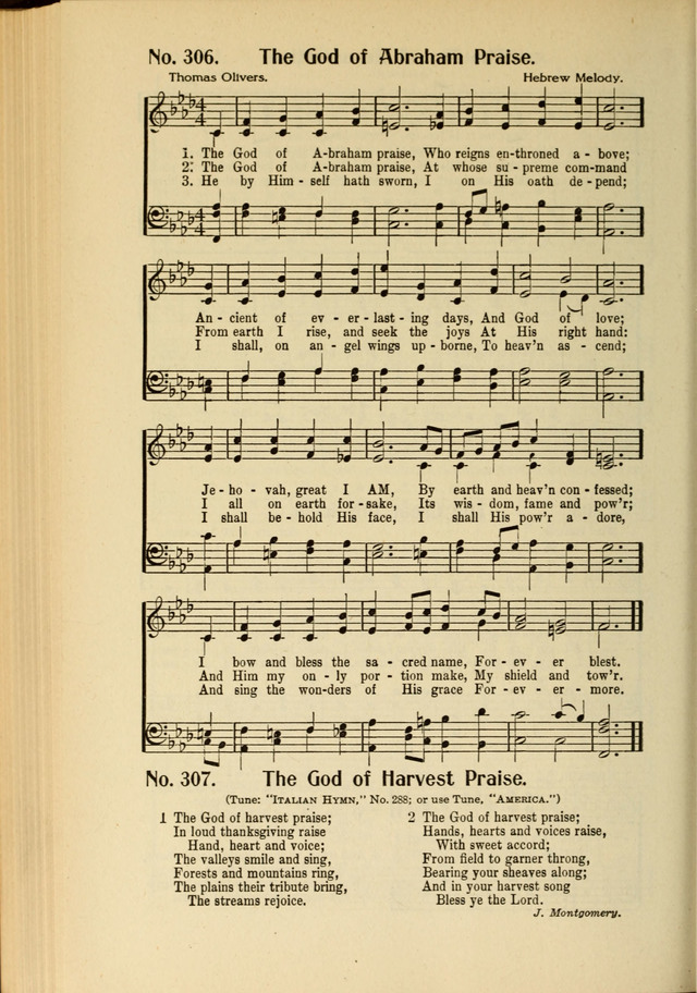 Great Songs of the Church page 206