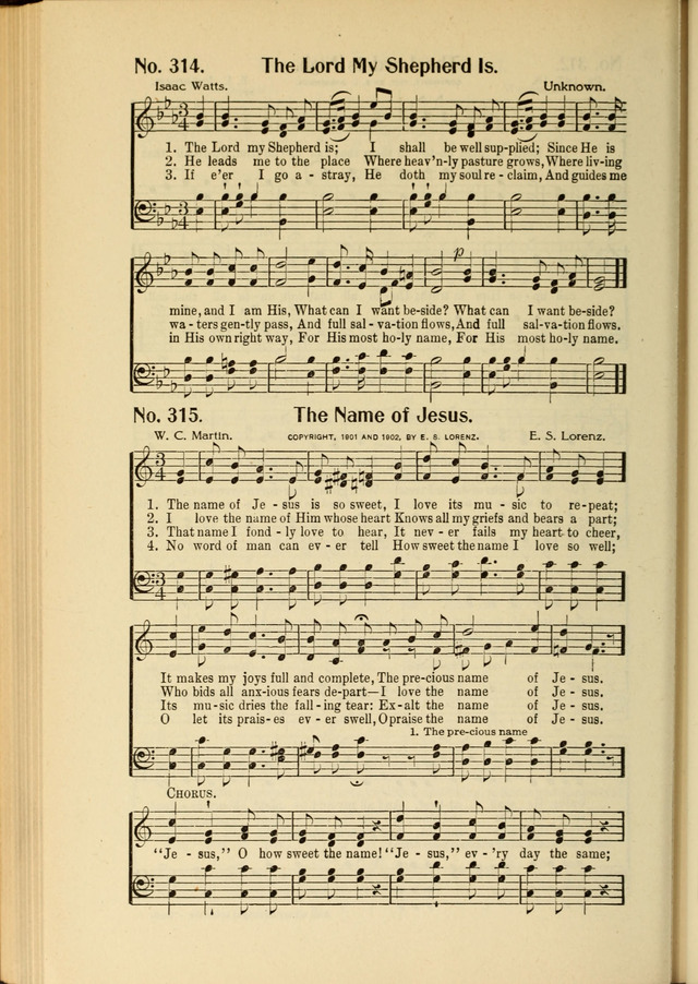 Great Songs of the Church page 212