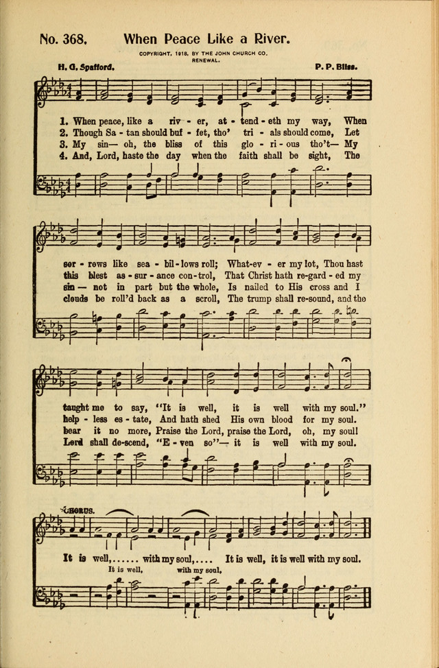 Great Songs of the Church page 251