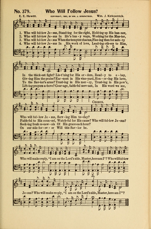 Great Songs of the Church page 261