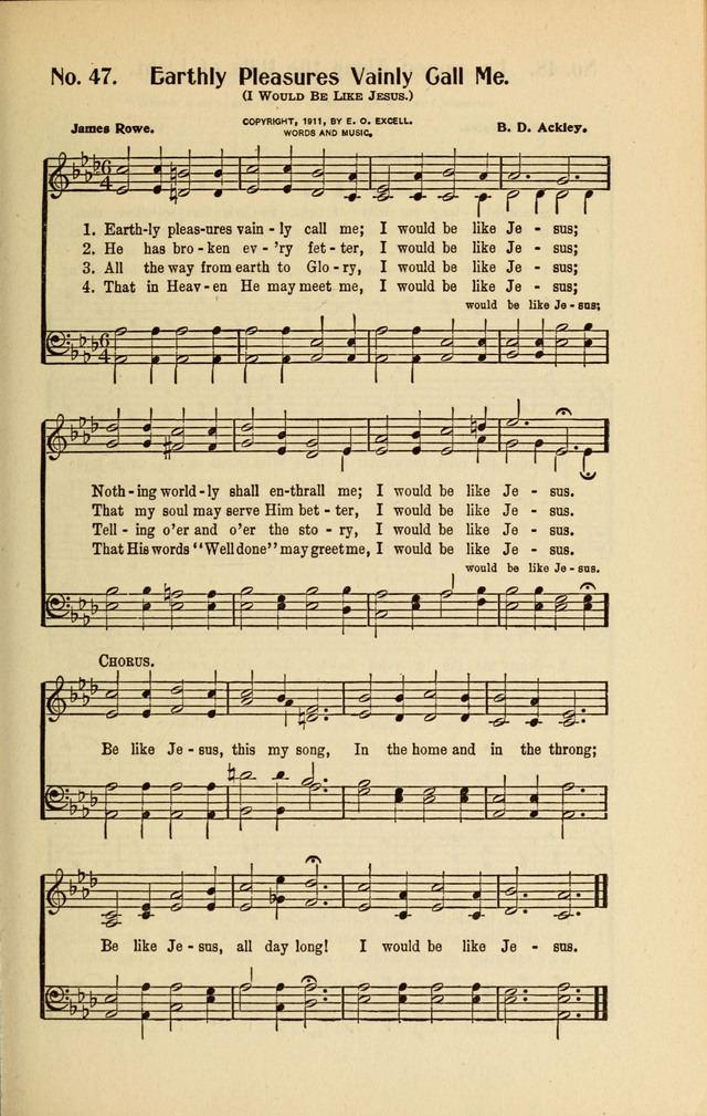 Great Songs of the Church page 33