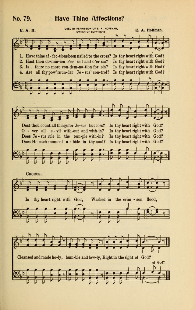 Great Songs of the Church page 55