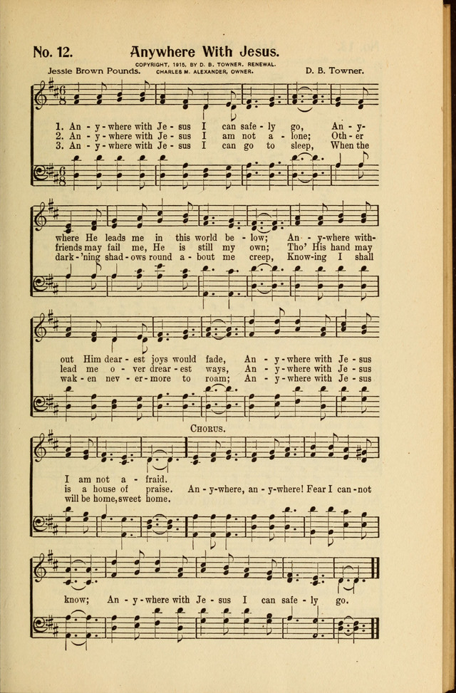 Great Songs of the Church page 9