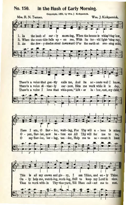 Great Songs of the Church: a comprehensive collection of psalms, hymns, and spiritual songs of the first class, suitable for all services of the church page 100