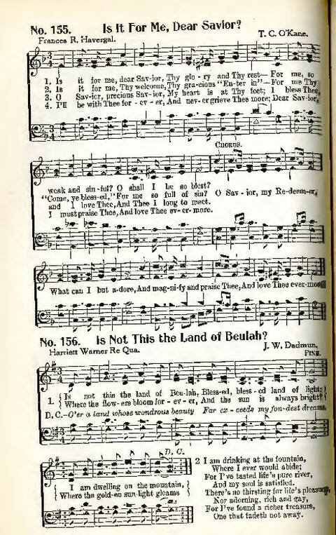 Great Songs of the Church: a comprehensive collection of psalms, hymns, and spiritual songs of the first class, suitable for all services of the church page 104