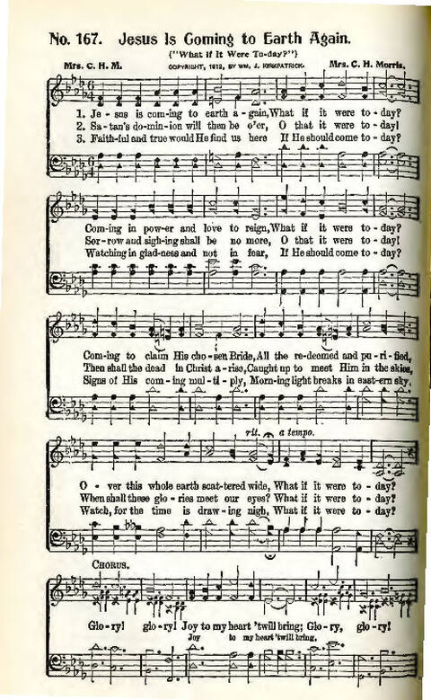 Great Songs of the Church: a comprehensive collection of psalms, hymns, and spiritual songs of the first class, suitable for all services of the church page 112